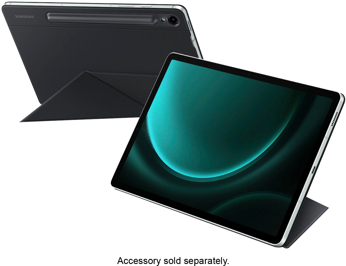 Samsung Galaxy Tab S9+ 12.4 256GB Wi-Fi with S-Pen Graphite SM-X810NZAAXAR  - Best Buy