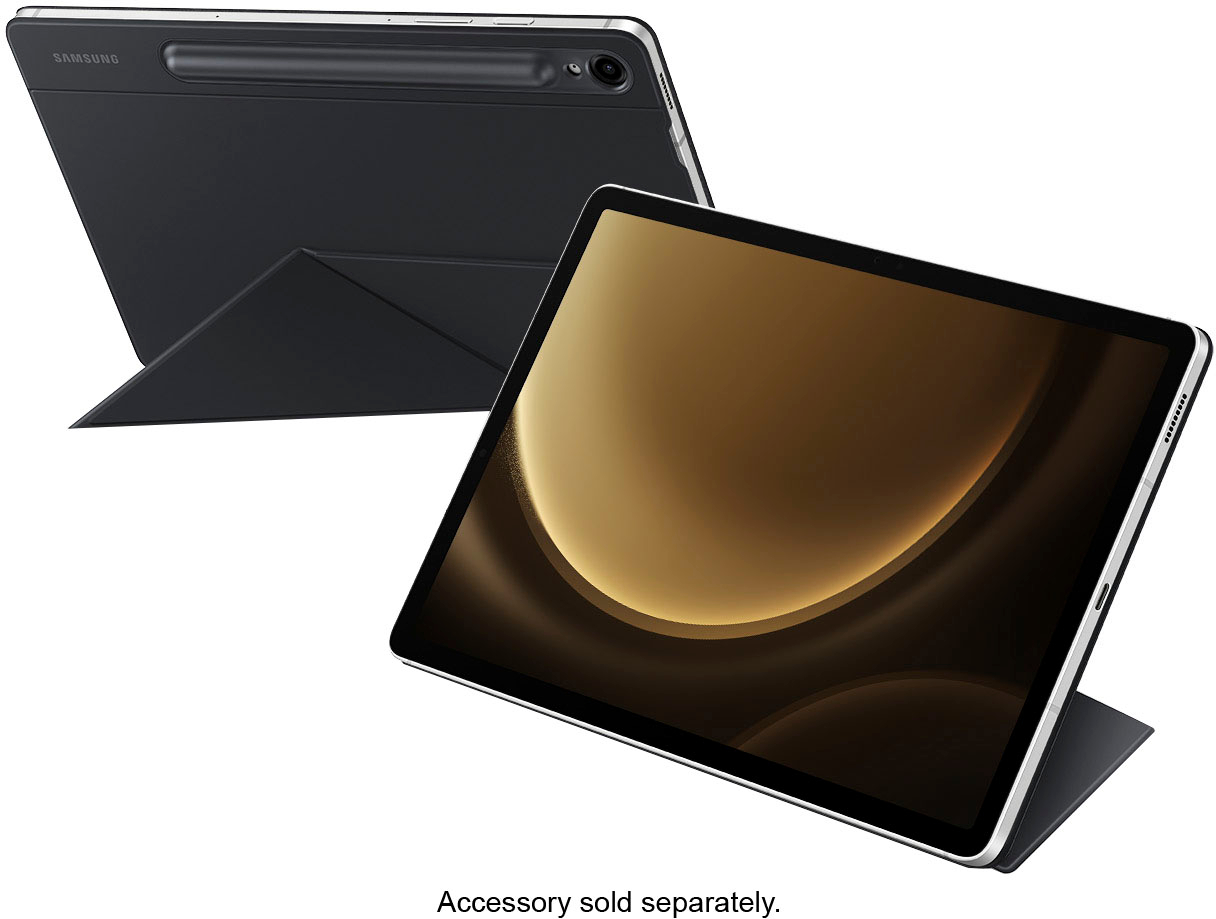 Samsung Galaxy Tab S9 FE 10.9 128GB Wi-Fi with S-Pen Silver SM-X510NZSAXAR  - Best Buy