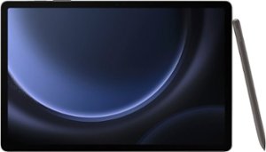 Samsung - Galaxy Tab S9 FE+ - 12.4" 128GB - Wi-Fi - with S-Pen - Gray