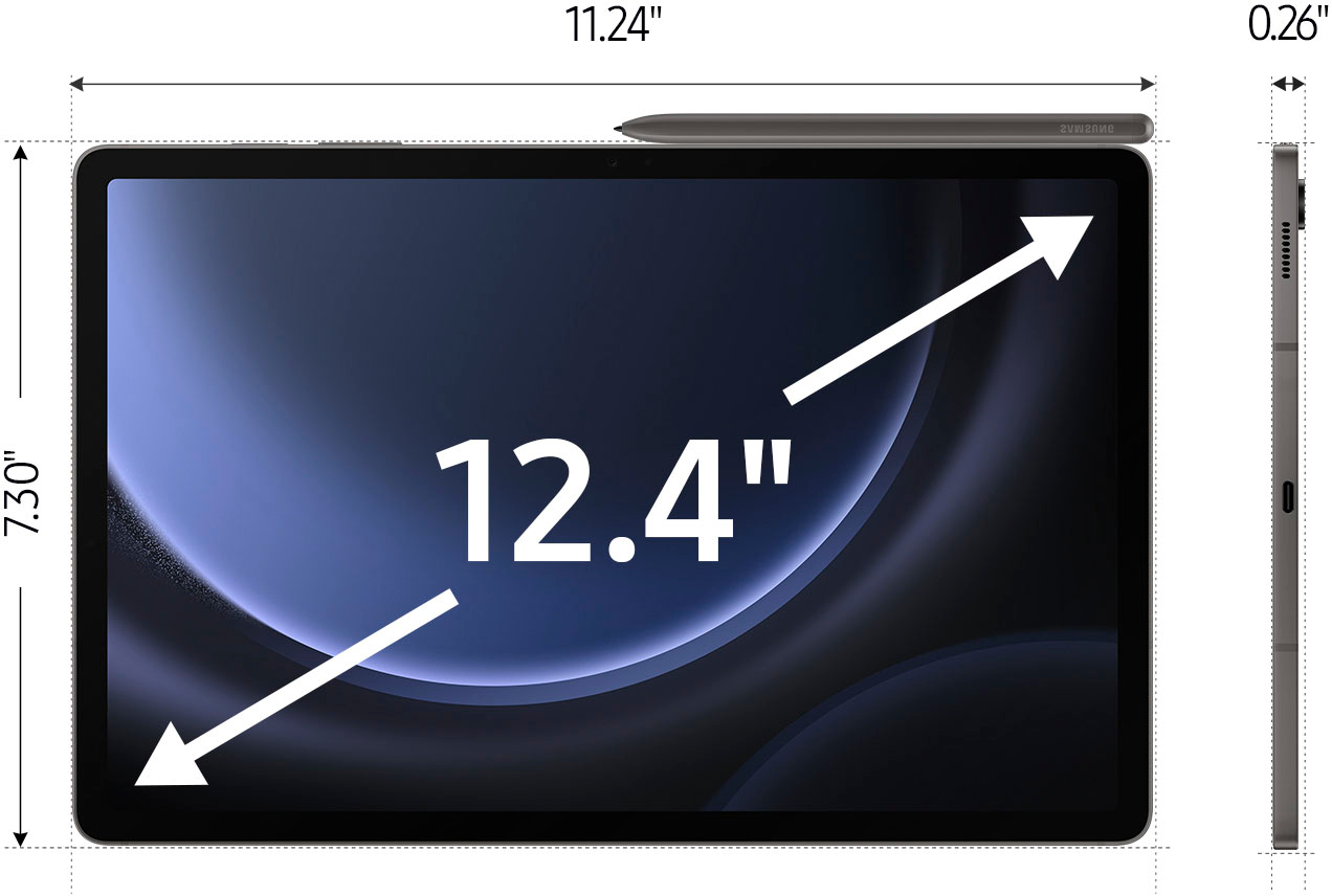 Samsung Galaxy Tab S9 X710N 11.0'' Wi-Fi 8GB RAM 128GB Graphite Europa