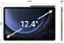Alt View 11. Samsung - Galaxy Tab S9 FE+ - 12.4" 128GB - Wi-Fi - with S-Pen - Gray.