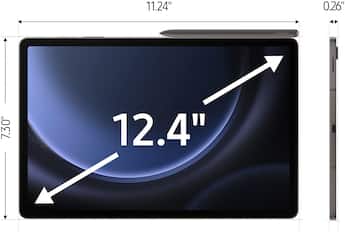Samsung Galaxy Tab S9 FE+ 12.4 Samsung Galaxy Tab S9 FE+ 12.4