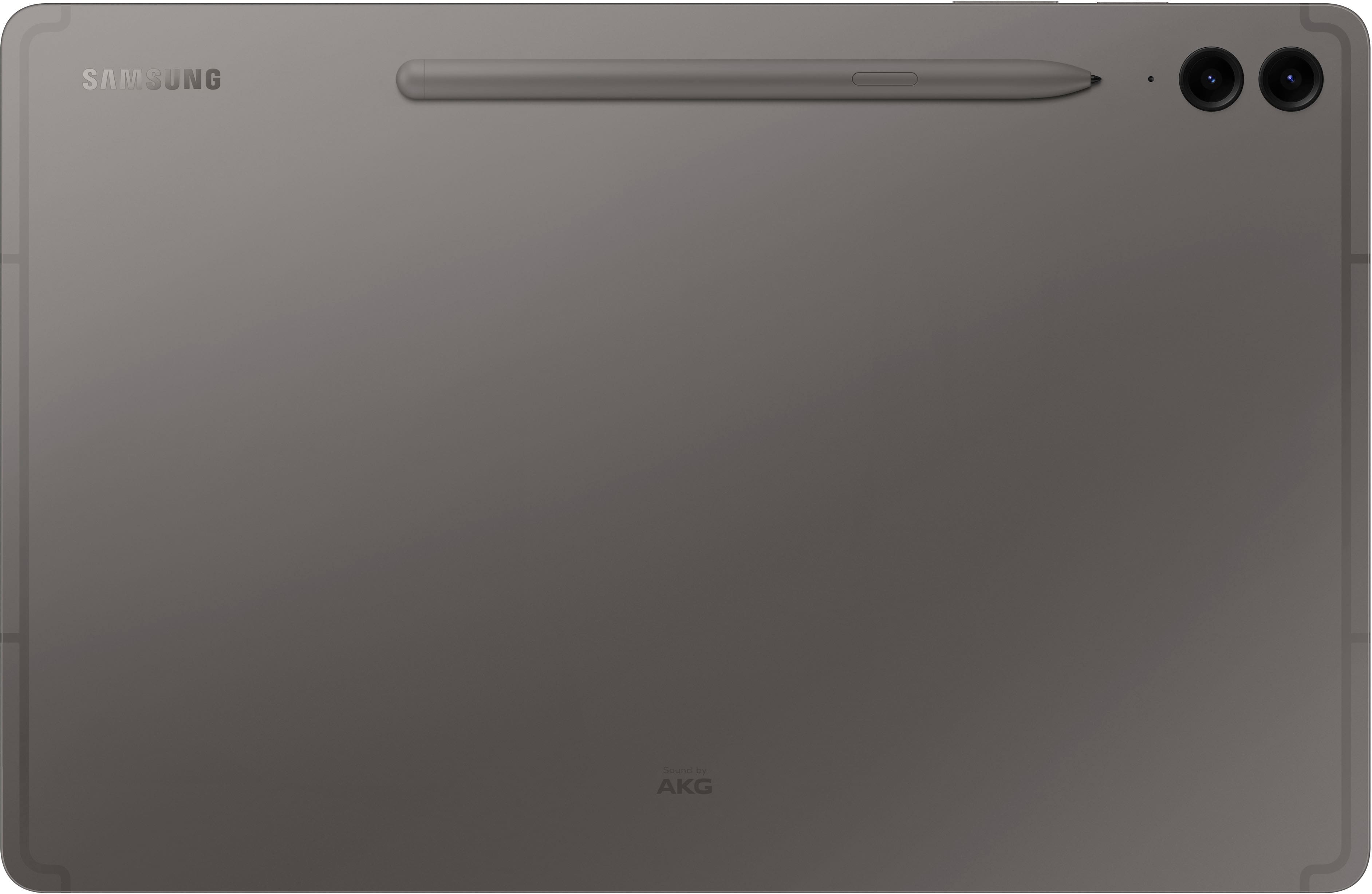 Alt View 12. Samsung - Galaxy Tab S9 FE+ - 12.4" 128GB - Wi-Fi - with S-Pen - Gray.