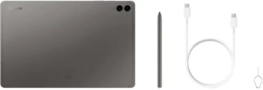 Alt View 18. Samsung - Galaxy Tab S9 FE+ - 12.4" 128GB - Wi-Fi - with S-Pen - Gray.