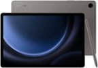 Samsung - Galaxy Tab S9 FE - 10.9" 256GB - Wi-Fi - with S-Pen - Gray