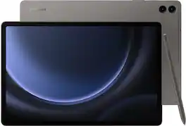 Samsung - Refurbished Excellent - Galaxy Tab S9 FE+ - 12.4" 256GB - Wi-Fi - with S-Pen - Gray