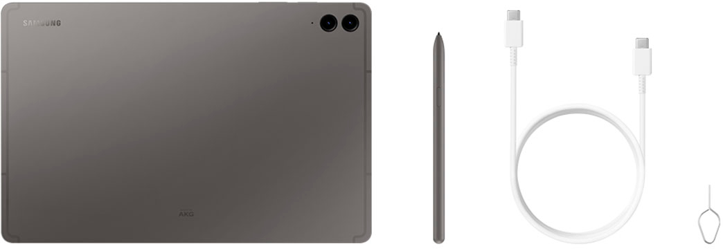 Samsung Galaxy Tab S9 FE+ 12.4 256GB Wi-Fi with S-Pen Gray SM-X610NZAEXAR  - Best Buy