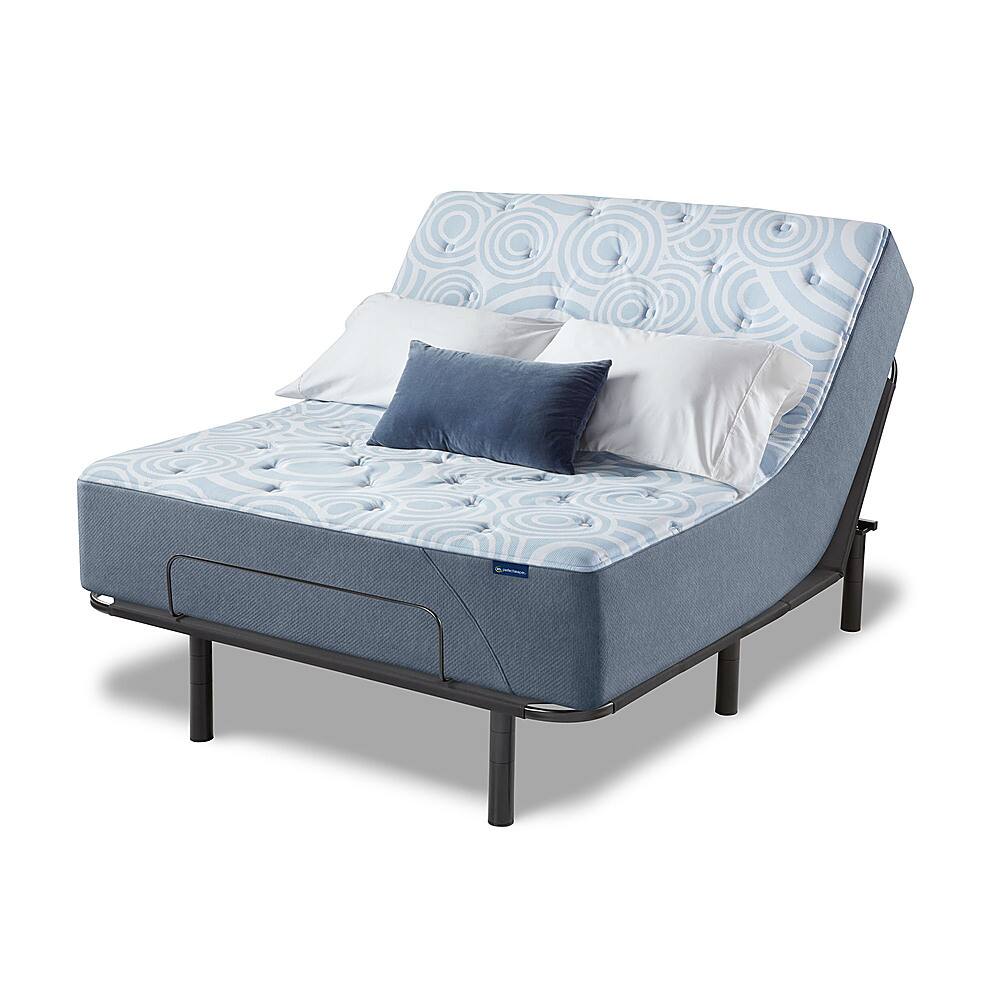 serta blue fusion 200 plush queen mattress