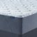 Alt View Zoom 13. Serta - Perfect Sleeper Renewed Relief 12-Inch Plush Hybrid Mattress-Full/Double - Dark Blue.