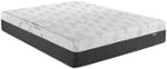 Beautyrest - 12" Medium Hybrid Micro Diamond Memory Foam Mattress in a Box - White