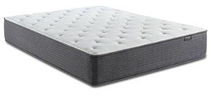 Beautyrest - 12-Inch Medium Micro Diamond Memory Foam Mattress in a Box-King - White - Front_Zoom