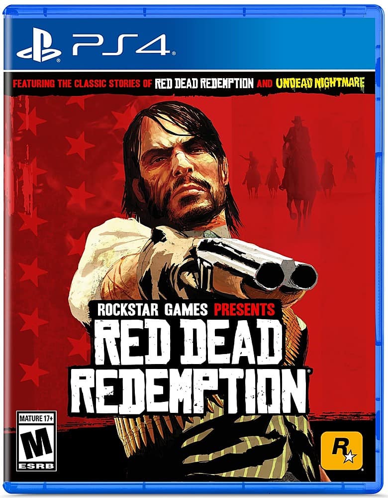 Red Dead Redemption Standard Edition PlayStation 4 67144 - Best Buy