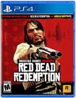 Red Dead Redemption Standard Edition - PlayStation 4 - Front_Zoom