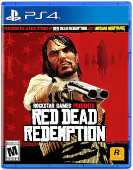 Red Dead Redemption Standard Edition - PlayStation 4