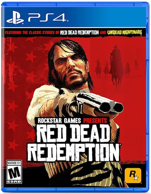 Red dead redemption 1 for ps4 deals