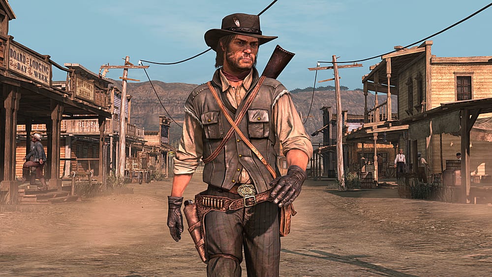 Red Dead Redemption – PlayStation 4 - Video Game Depot