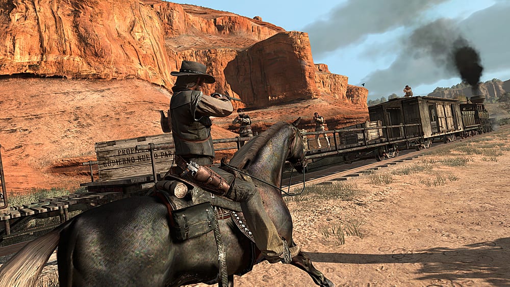 red dead redemption ps3