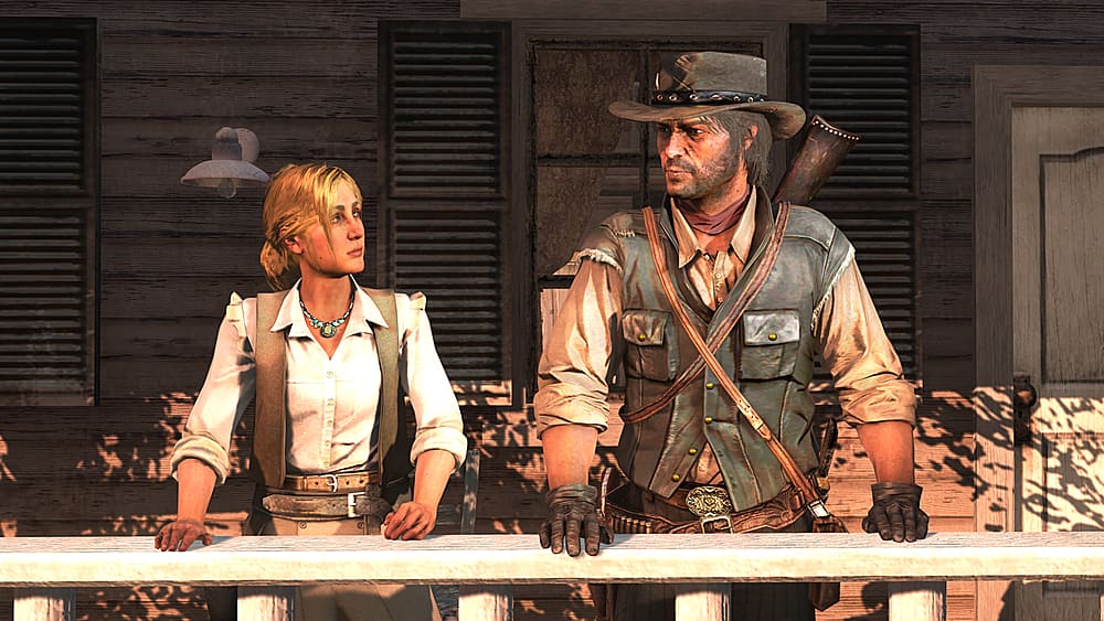 Alt View 15. Rockstar Games - Red Dead Redemption.