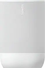 Front. Sonos - Move 2 Speaker (Each) - White.