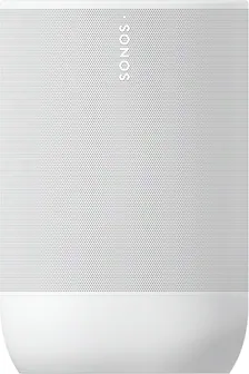 Front. Sonos - Move 2 Speaker (Each) - White.