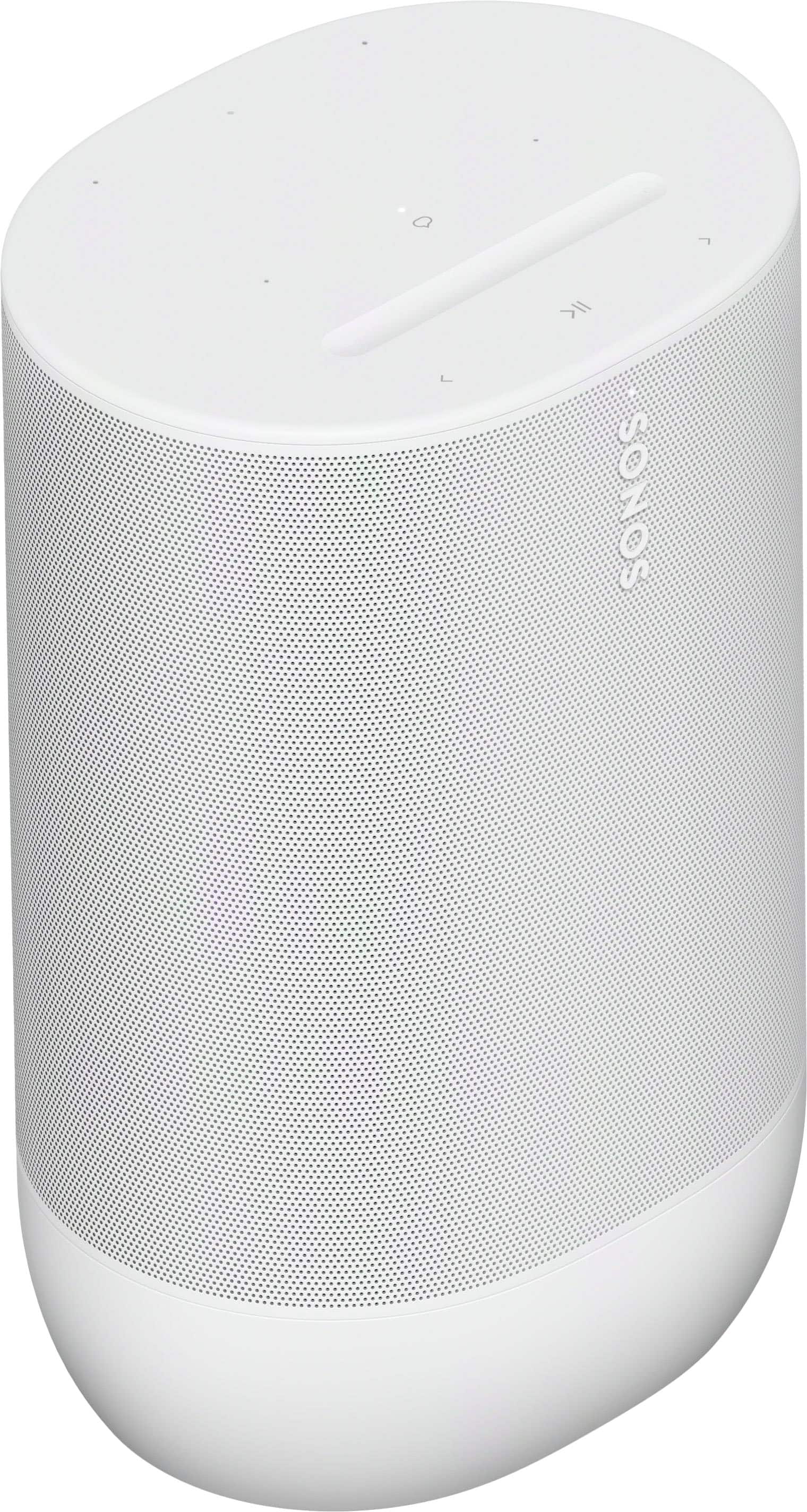 Alt View 11. Sonos - Move 2 Speaker (Each) - White.
