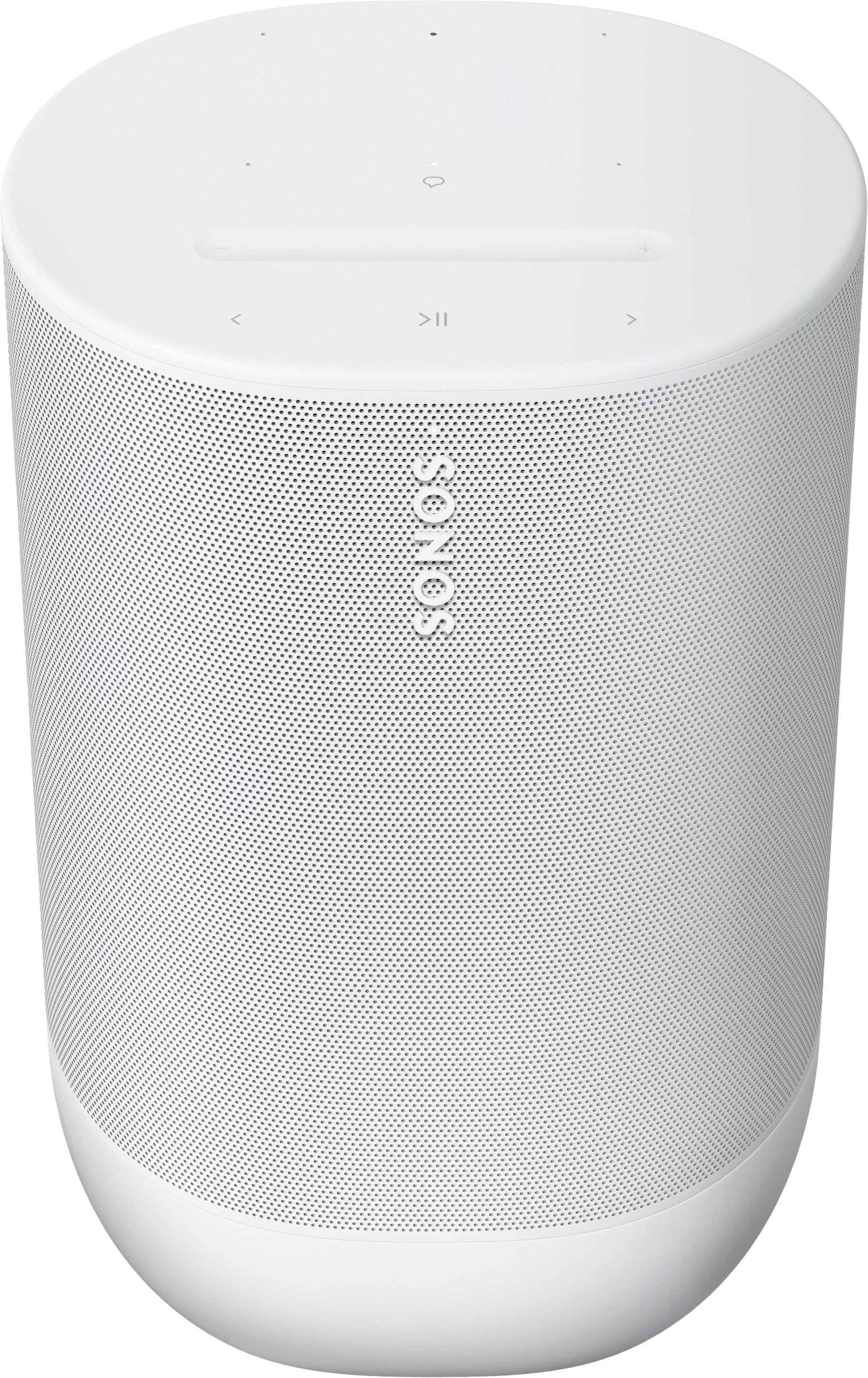 Sonos Move 2 (White) Wireless portable speaker with built-in  Alexa,  Apple AirPlay® 2, and Bluetooth® at Crutchfield