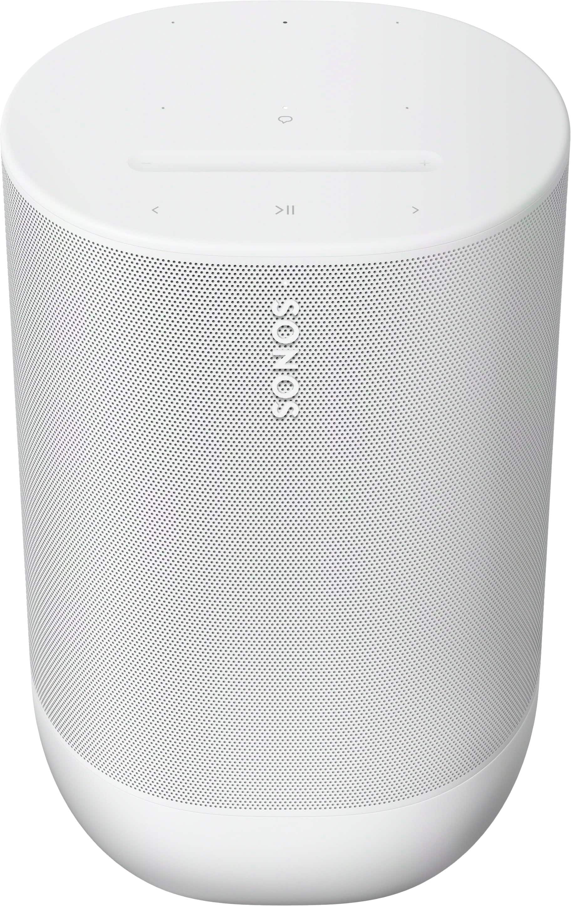 Alt View 12. Sonos - Move 2 Speaker (Each) - White.
