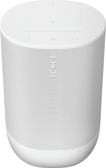 Sonos Move 2 Portable Durable Smart Speaker (Each) White - Best Buy Sonos Move 2 Portable Durable Smart Speaker (Each) White - Best Buy