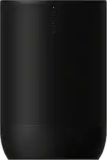 Front. Sonos - Move 2 Speaker (Each) - Black.