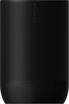 Front. Sonos - Move 2 Speaker (Each) - Black.