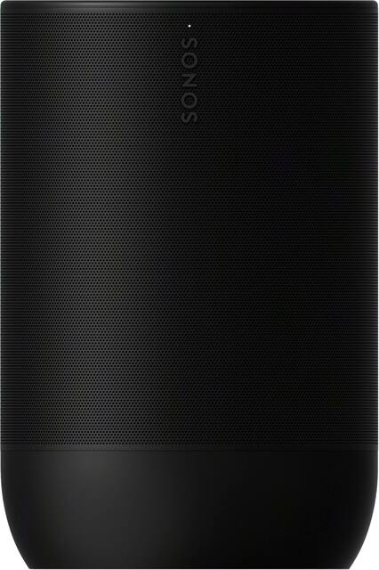Sonos - Move 2 Portable Durable Smart Speaker (Each) - Black