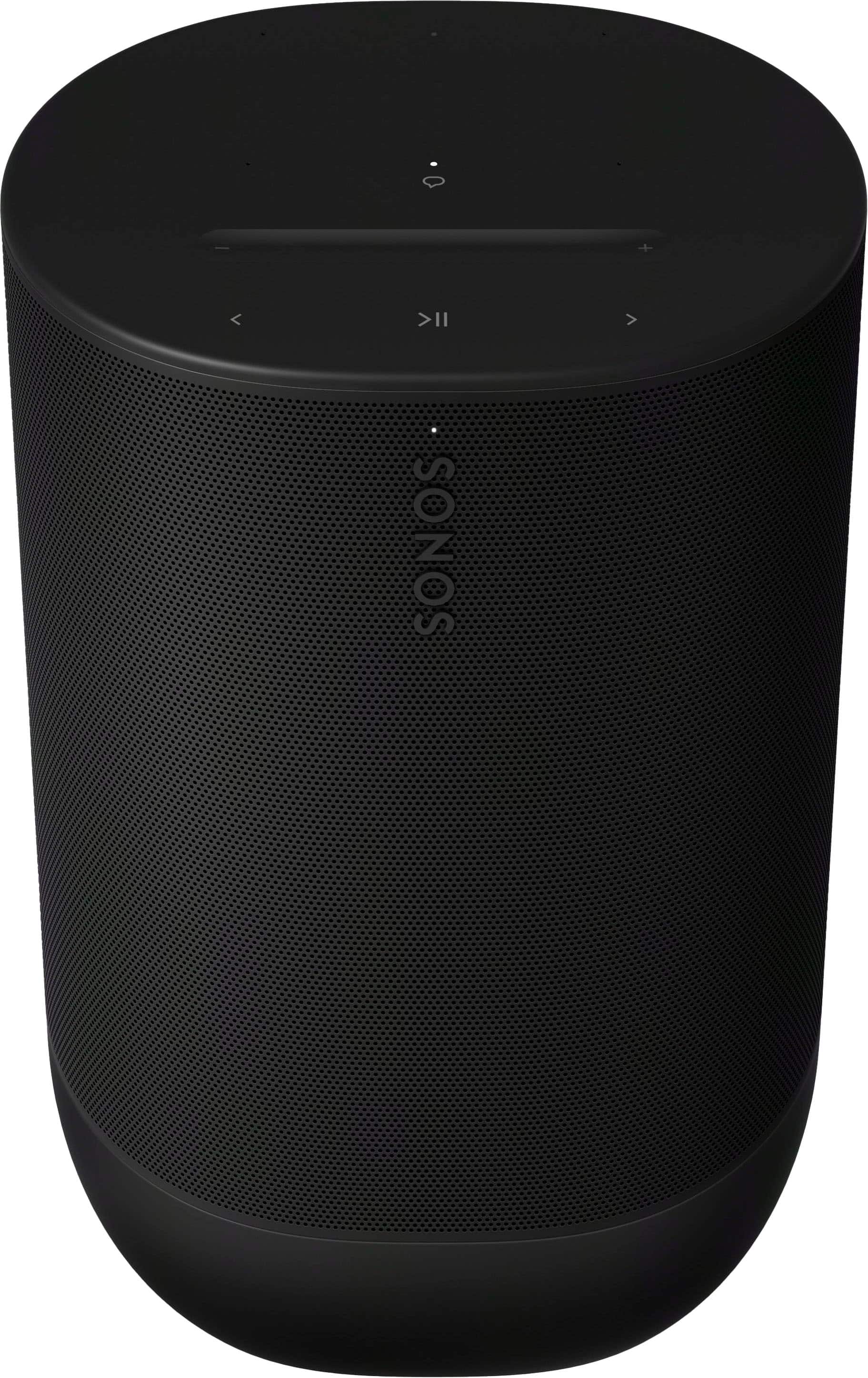 Alt View 12. Sonos - Move 2 Speaker (Each) - Black.