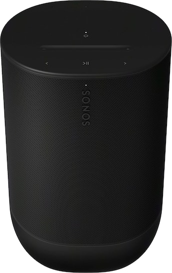 Sonos Move 2 Portable Durable Smart Speaker (Each) Black - Best Buy Sonos Move 2 Portable Durable Smart Speaker (Each) Black - Best Buy
