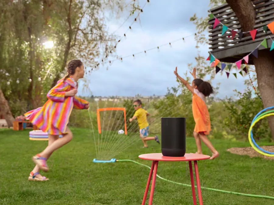 Alt View 18. Sonos - Move 2 Speaker (Each) - Black.