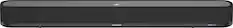 Front. Sennheiser - AMBEO Soundbar Mini Compact Device with Adaptive Features and Multiple Connectivity - Black.