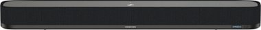 Sennheiser - AMBEO Soundbar Mini Compact Device with Adaptive Features and Multiple Connectivity - Black - Front_Zoom