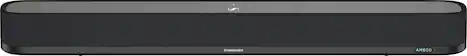 Sennheiser - AMBEO Soundbar Mini Compact Device with Adaptive Features and Multiple Connectivity - Black