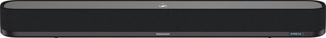 Sennheiser - AMBEO Soundbar Mini Compact Device with Adaptive Features and Multiple Connectivity - Black