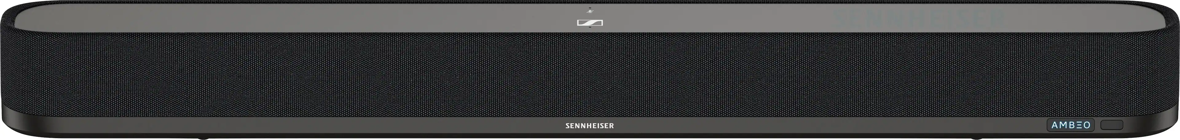 Sennheiser - AMBEO Soundbar Mini Compact Device with Adaptive Features and Multiple Connectivity - Black