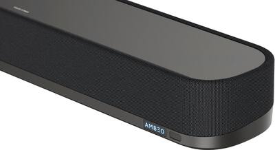 Sennheiser AMBEO Soundbar Mini Compact Device with Adaptive Sennheiser AMBEO Soundbar Mini Compact Device with Adaptive