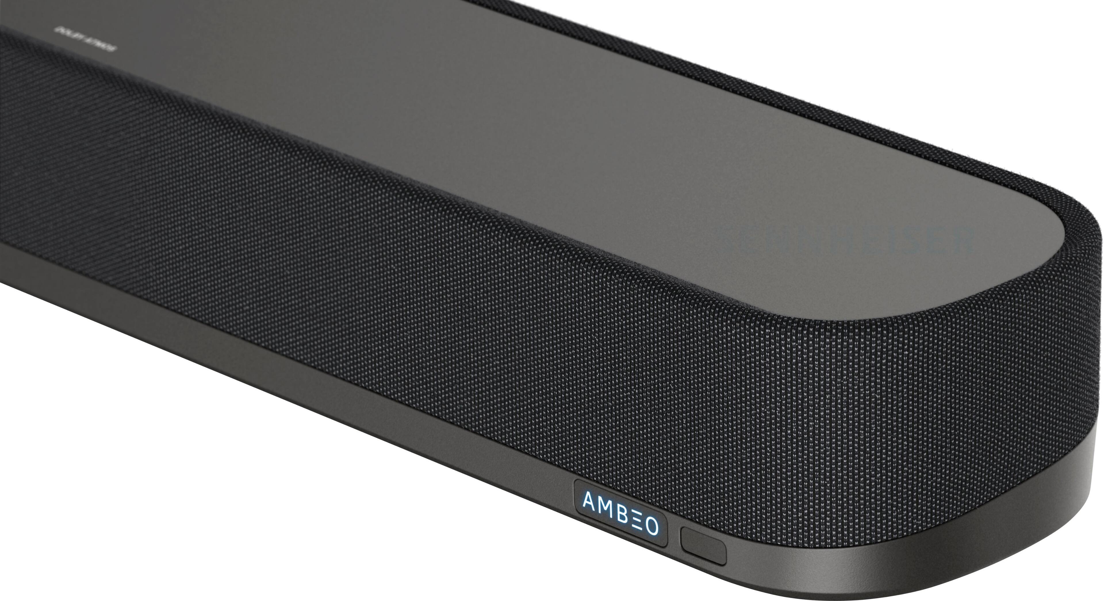 Alt View 12. Sennheiser - AMBEO Soundbar Mini Compact Device with Adaptive Features and Multiple Connectivity - Black.