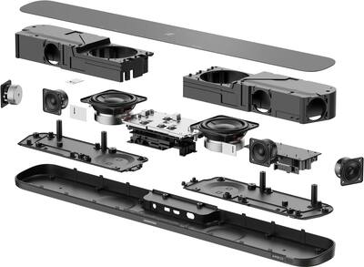 Sennheiser AMBEO Soundbar Mini Compact Device with Adaptive Sennheiser AMBEO Soundbar Mini Compact Device with Adaptive
