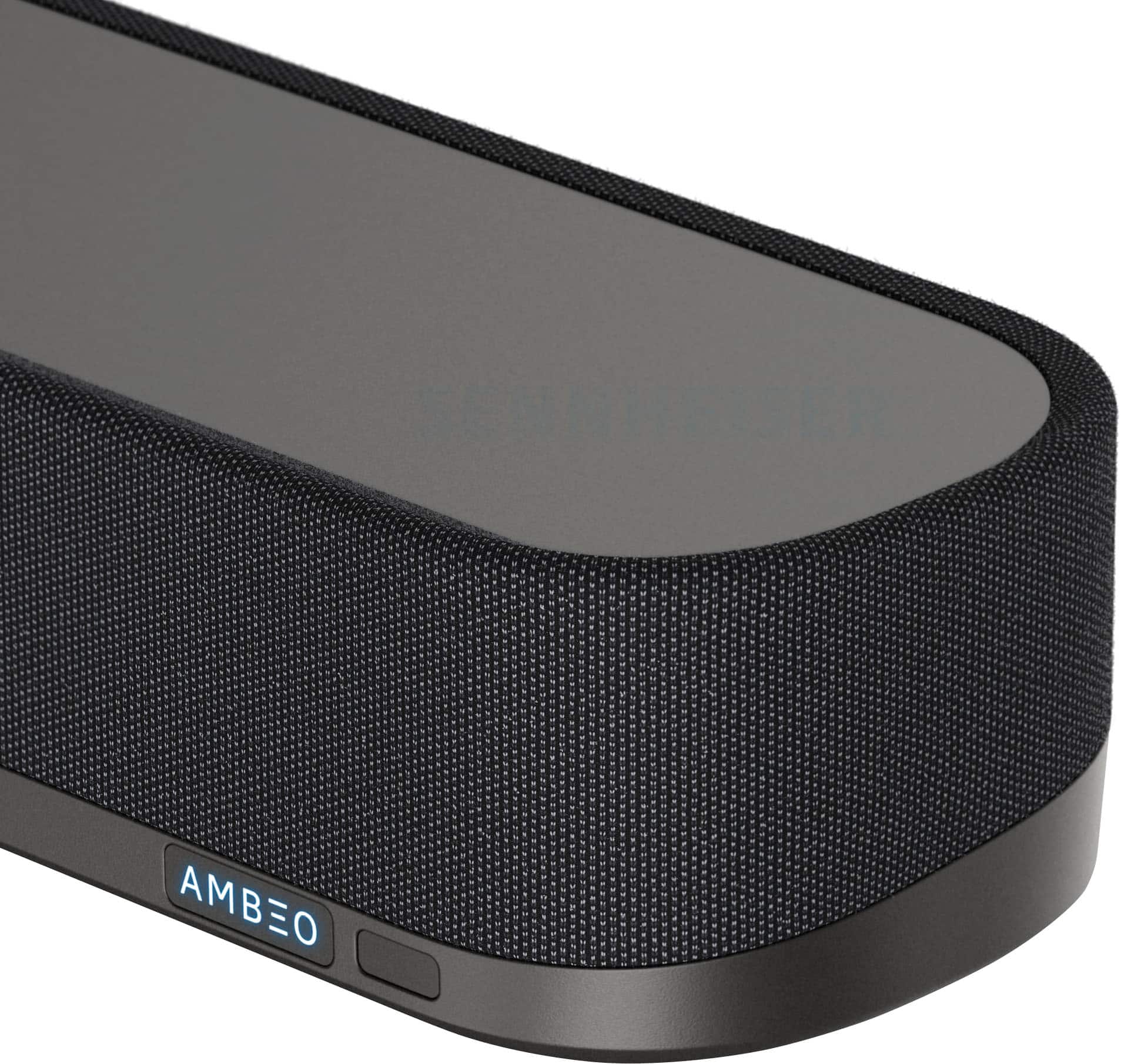Alt View 14. Sennheiser - AMBEO Soundbar Mini Compact Device with Adaptive Features and Multiple Connectivity - Black.