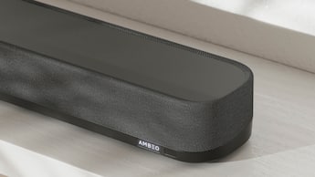 Sennheiser AMBEO Soundbar Mini Compact Device with Adaptive Sennheiser AMBEO Soundbar Mini Compact Device with Adaptive