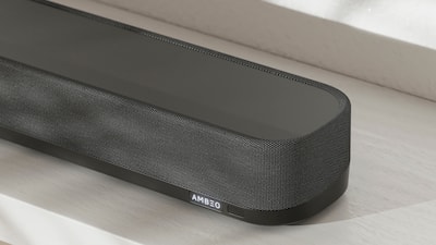 Sennheiser AMBEO Soundbar Mini Compact Device with Adaptive Sennheiser AMBEO Soundbar Mini Compact Device with Adaptive