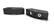 Back. JBL - L75ms Black Edition Dual 5-1/4" Hi-Res 350W 3-Way Active Tabletop Speaker - Black Gloss.