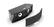Left. JBL - L75ms Black Edition Dual 5-1/4" Hi-Res 350W 3-Way Active Tabletop Speaker - Black Gloss.