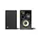Front. JBL - L52 Black Edition 5-1/4" Passive 2-Way Bookshelf Speaker (Pair) - Black Grille.
