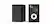 Front. JBL - L82 Black Edition 8-inch 2-way Bookshelf Loudpeakers (Pair) - Black Gloss.