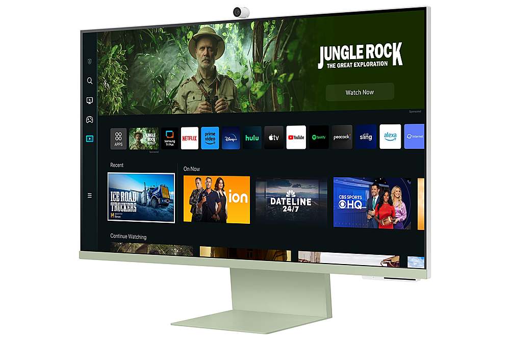 Este monitor de Samsung con 27 pulgadas y 4K te dará una increíble  experiencia multimedia, tiene 41% de descuento y precio desde 4,415 pesos